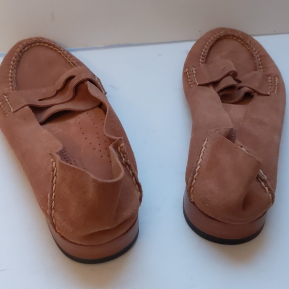 Antonio Garcia handcrafted suede loafers-sz 7 - Picture 2 of 7